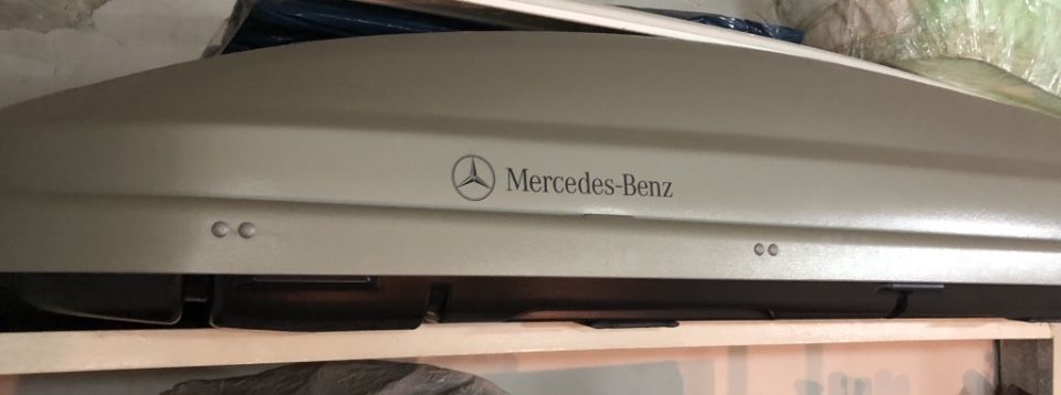 Багажник на дах Mercedes-Benz оригінал від офіційного дилера.