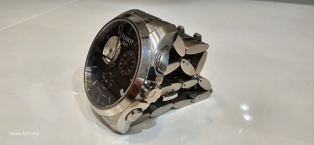 Zegarek Tissot chronograph