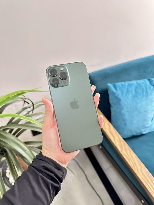 Iphone 13 Pro Max 128 Gb Alpine Green Розстрочка Обмін Магазин Знижка
