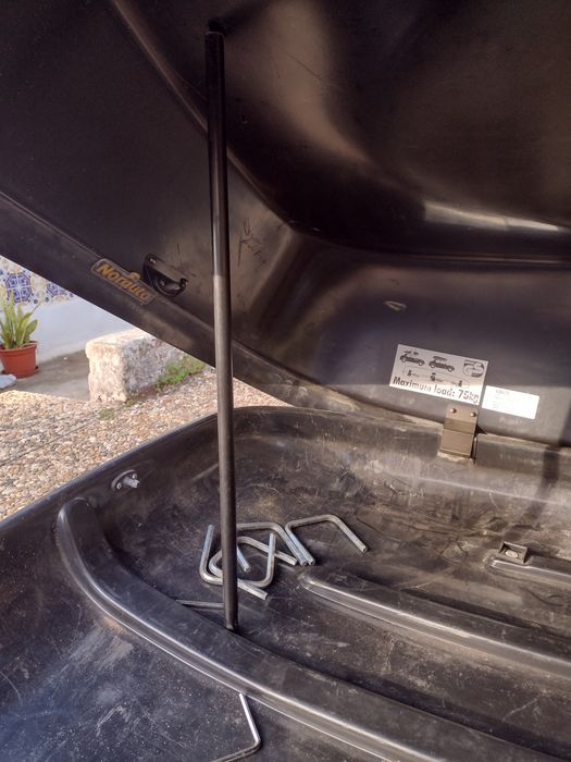 Mala de Tejadilho Norauto (Alaska 655 Hapro)