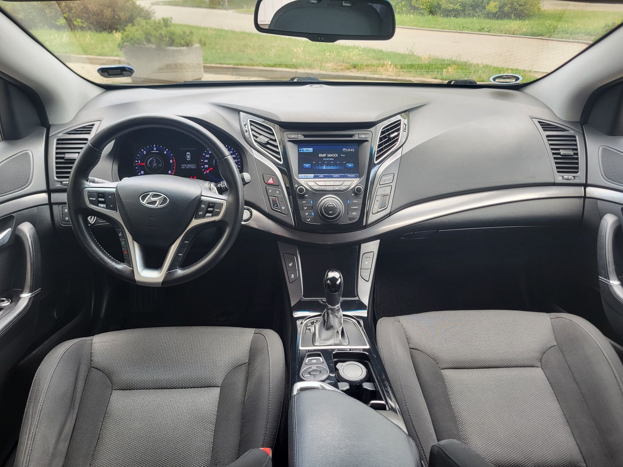 2013r 1.7 CRDI-136ps automat camera ledy piękny faktura