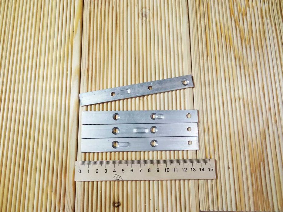 Кріплення для терасної дошки (змійка) 185х20 х 2,0 мм (стопор, замок)