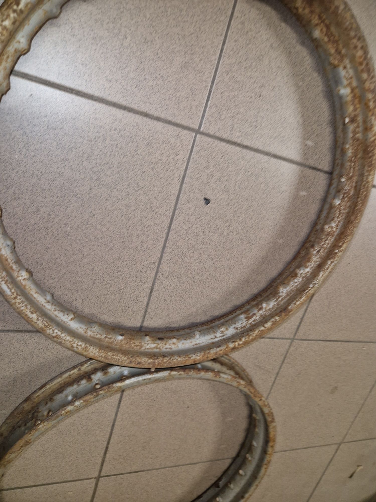 Oryginal obrecze felgi Rawki kola wsk 125 175 shl m11 m17 gazela