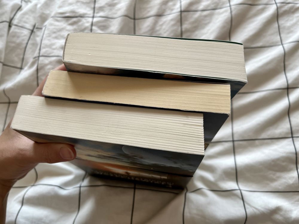 Książki Wszechświaty Pamięć Utopia - Leonardo Patrignani, trylogia