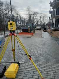 Niwelacja 3D System Plantowanie Profiler Leveler profilowanie