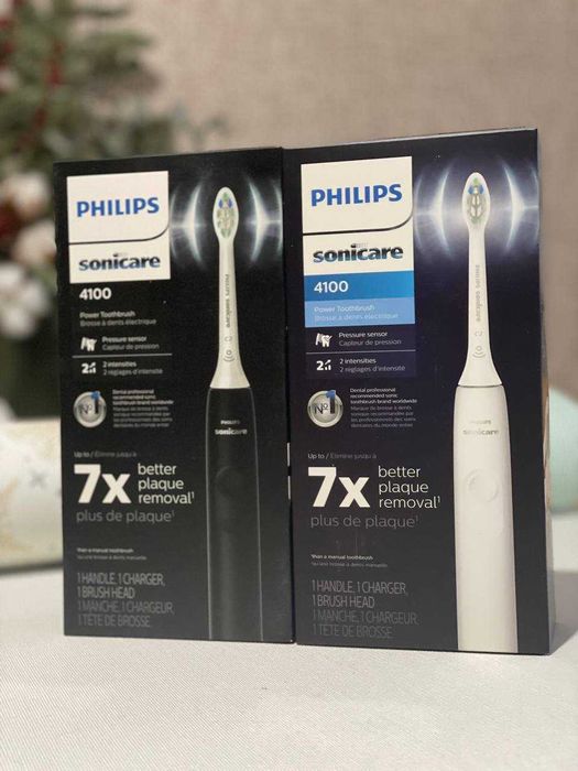 Зубна щітка НОВА PHILIPS Sonicare 4100 (HX3681/26) Є РІЗНІ КОЛЬОРИ