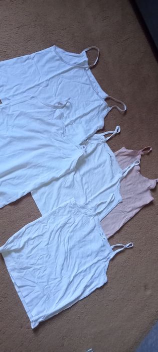 Koszulki dla dziewczynki 122