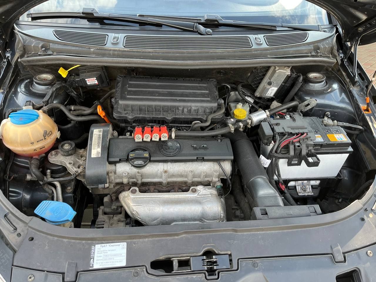 Продам Skoda Fabia 1.4 Газ 4