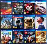 Jogos Playstation 4 (PS4)