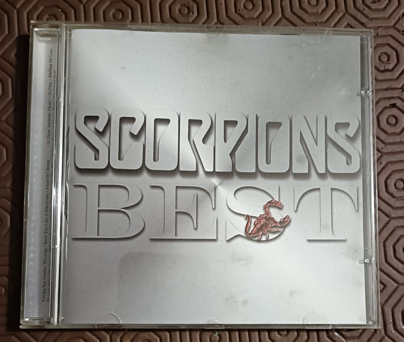 CD - Scorpions...