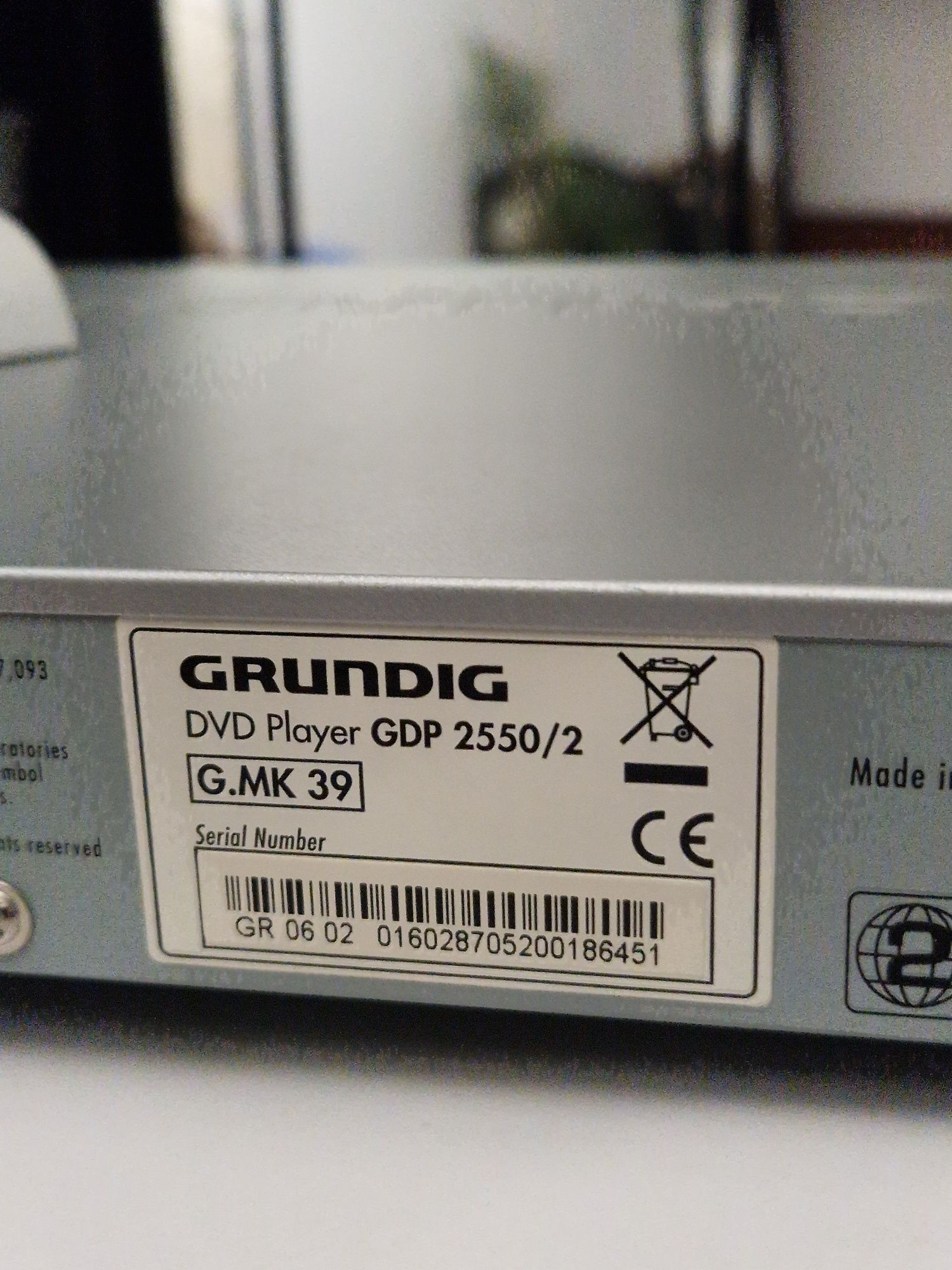 DVD Player Grundig