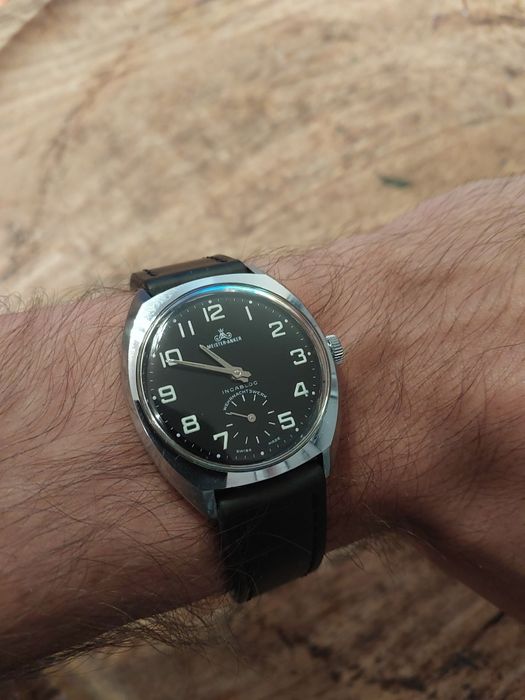 Zegarek Anker Meister czarny męski