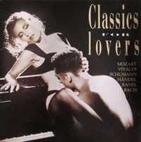 Classic For Lovers - Mozart, Vivaldi, Schumann, Handel, Ravel, Bach CD