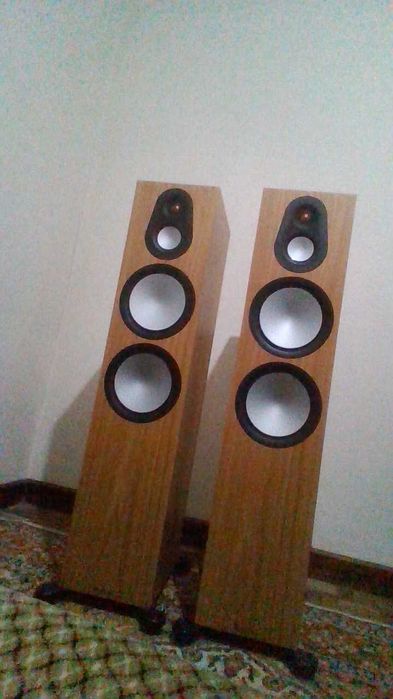 colunas monitor audio silver 500 7 g imaculadas