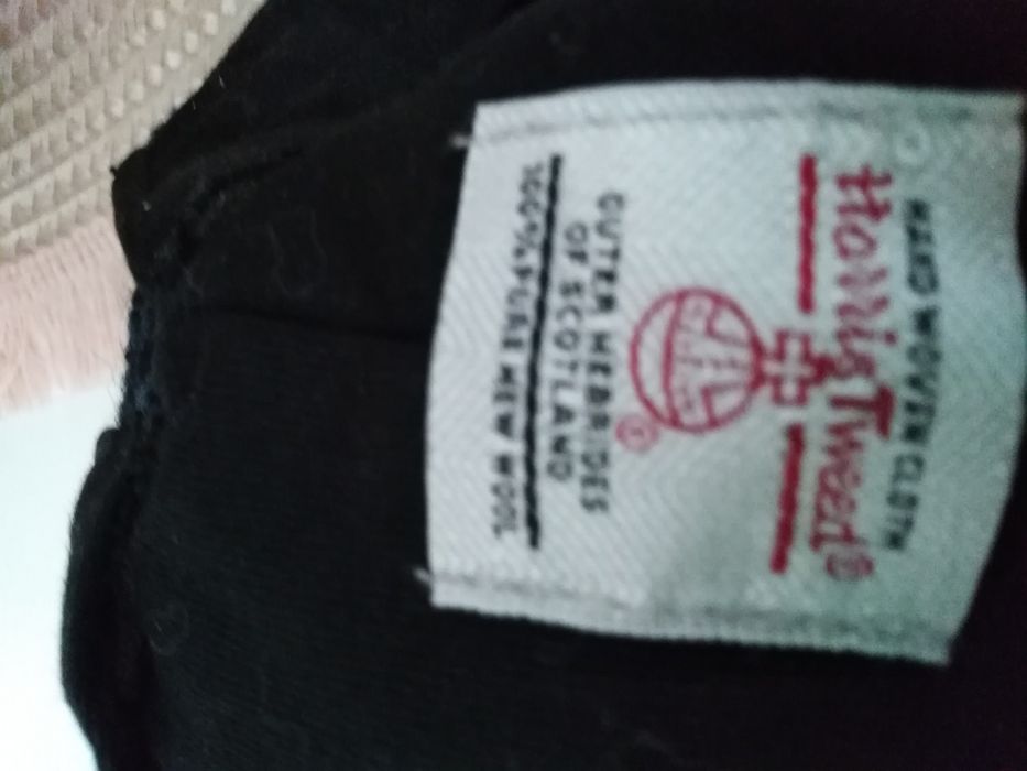 Piękny wełniany kaszkiet męski czapka