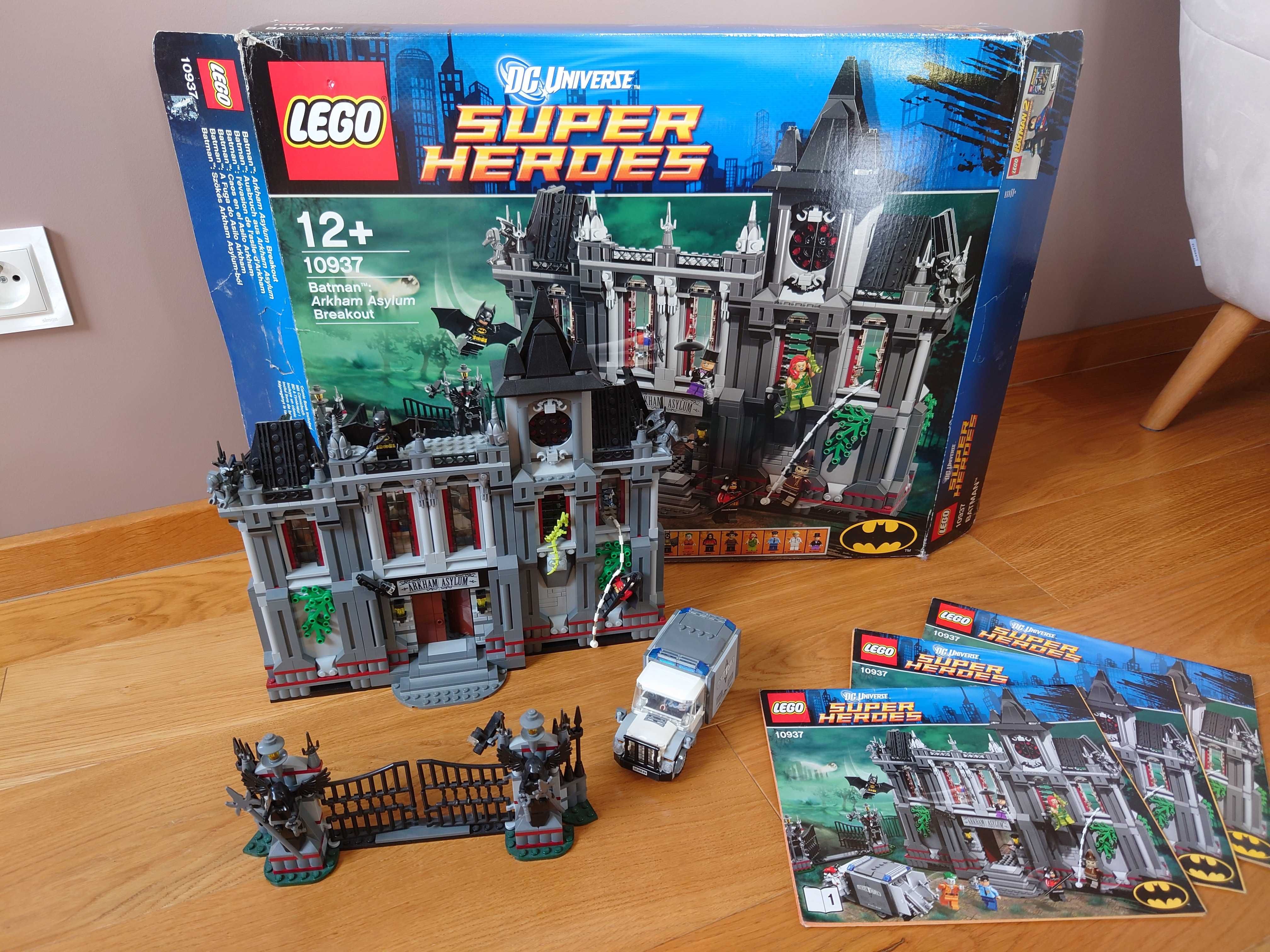 LEGO 10937 - Batman Arkham Asylum Breakout