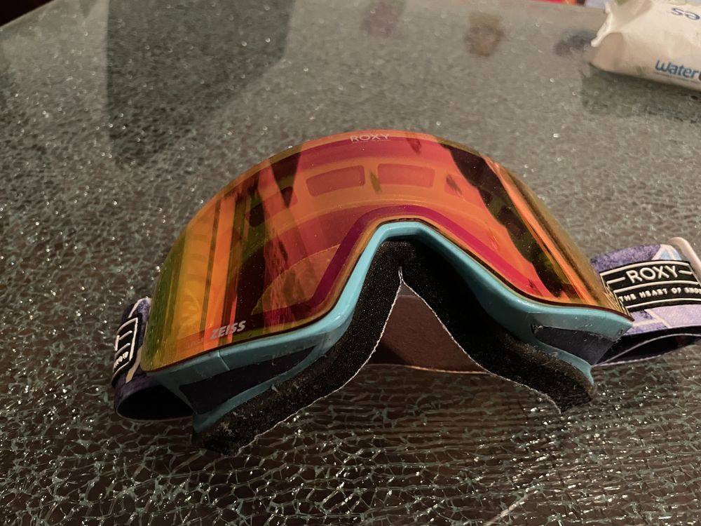 Gogle roxy Lens by zeiss sama szybka narty/snowboard