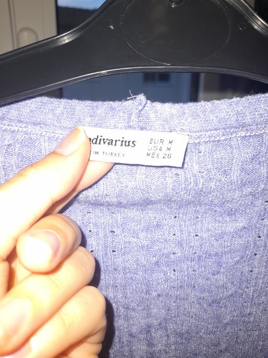 Casaco de malha stradivarius