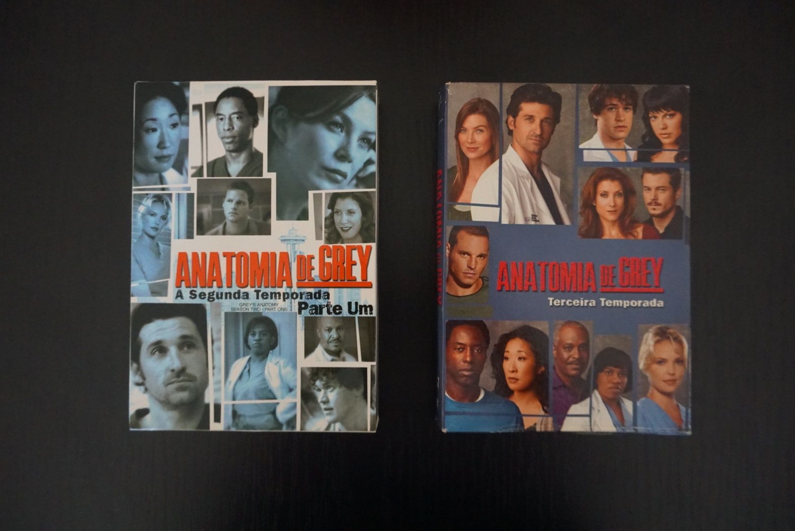 Filmes DVD Séries TV - Anatomia de Grey