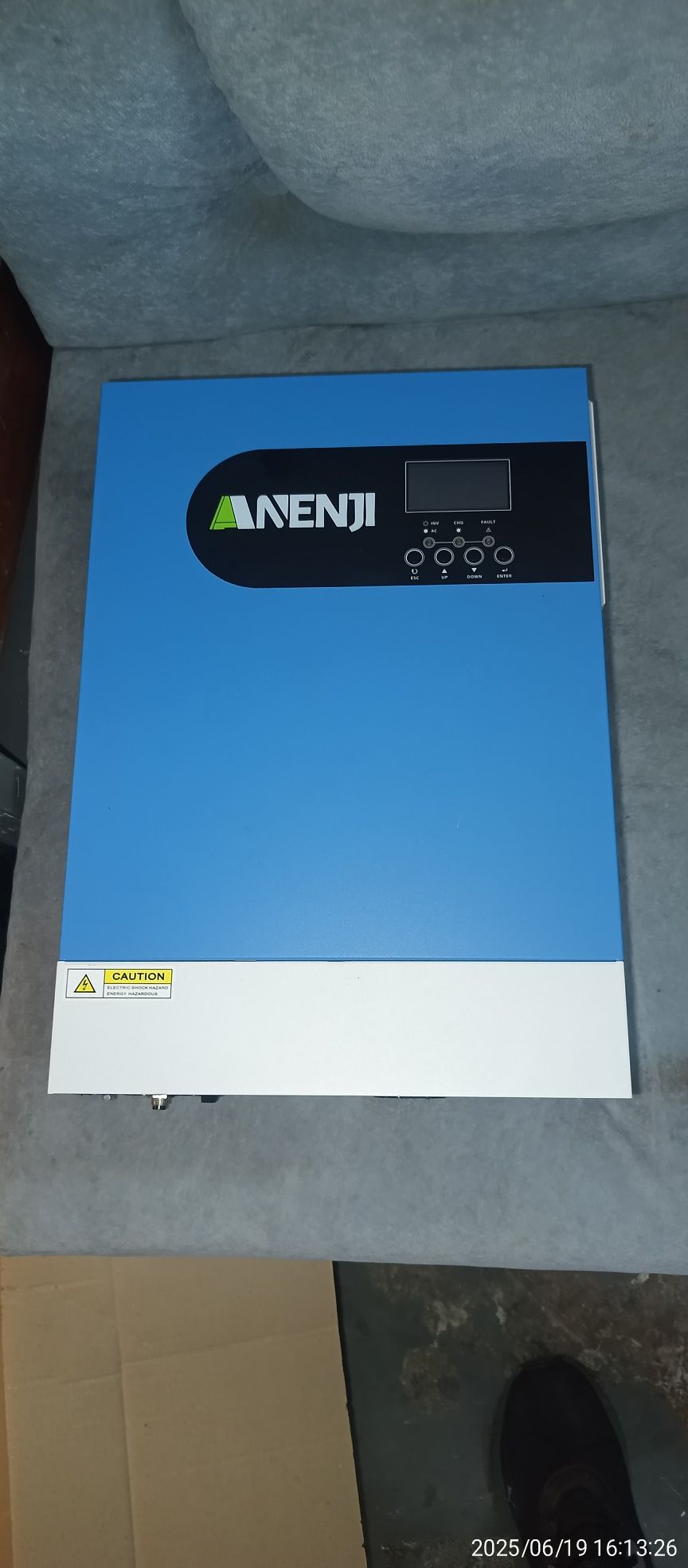 Гібридний інвертор ANENJI ANJ-HHP-II-5.6kw
