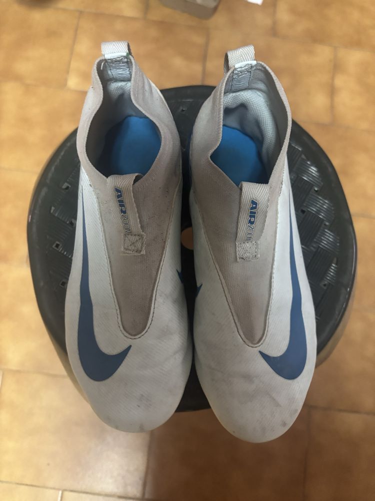 Chuteiras nike mercurial azul
