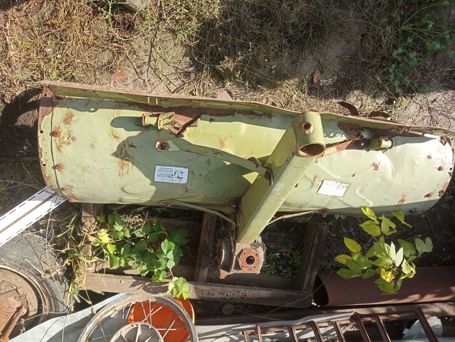 Продам фрезу тяжкого мотоблока по частинах