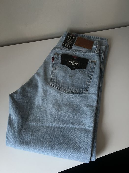 Jeansy Levis 501