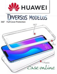 Capa 360º P/ Huawei P20 Pró/  P Smart 2019 / Maté 20 Lite / P30