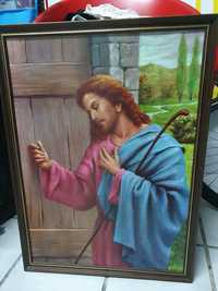 Jesus a porta, quadro