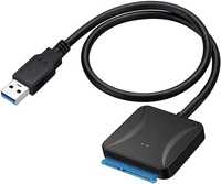 adapter usb na sata, konwerter dysku twardego usb 3.0 na sata vv