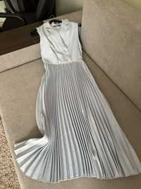 Плаття пліссеровка сукня шейн