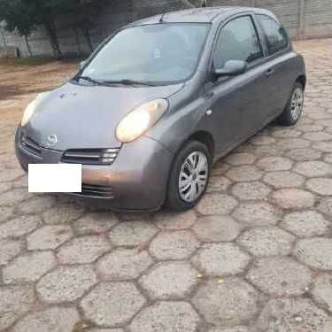 Nissan Micra K12 1.2 benzyna kolor grafitowy kod lakieru KY5 na części