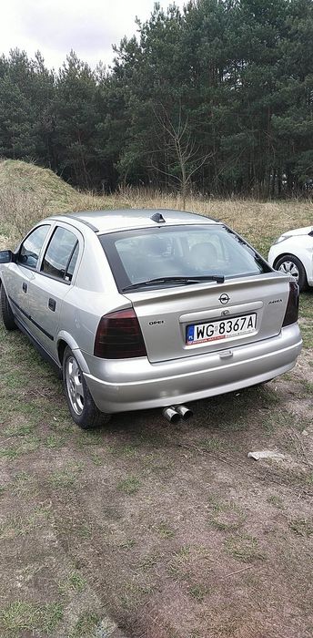 Opel astra g 2.0benzyna