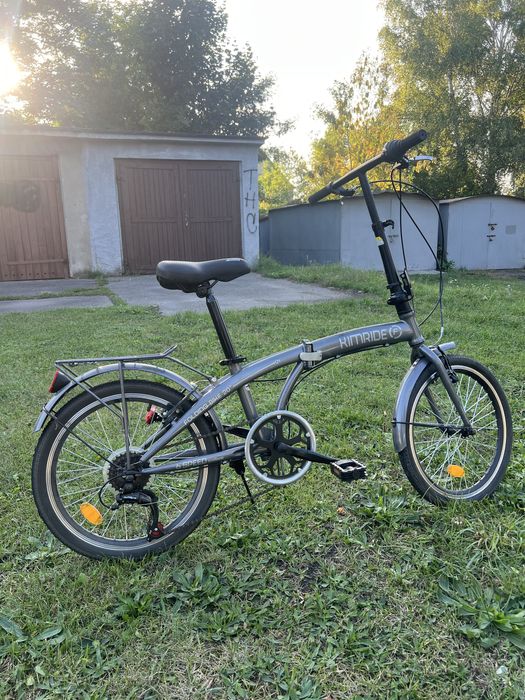 Dwa rowery składane