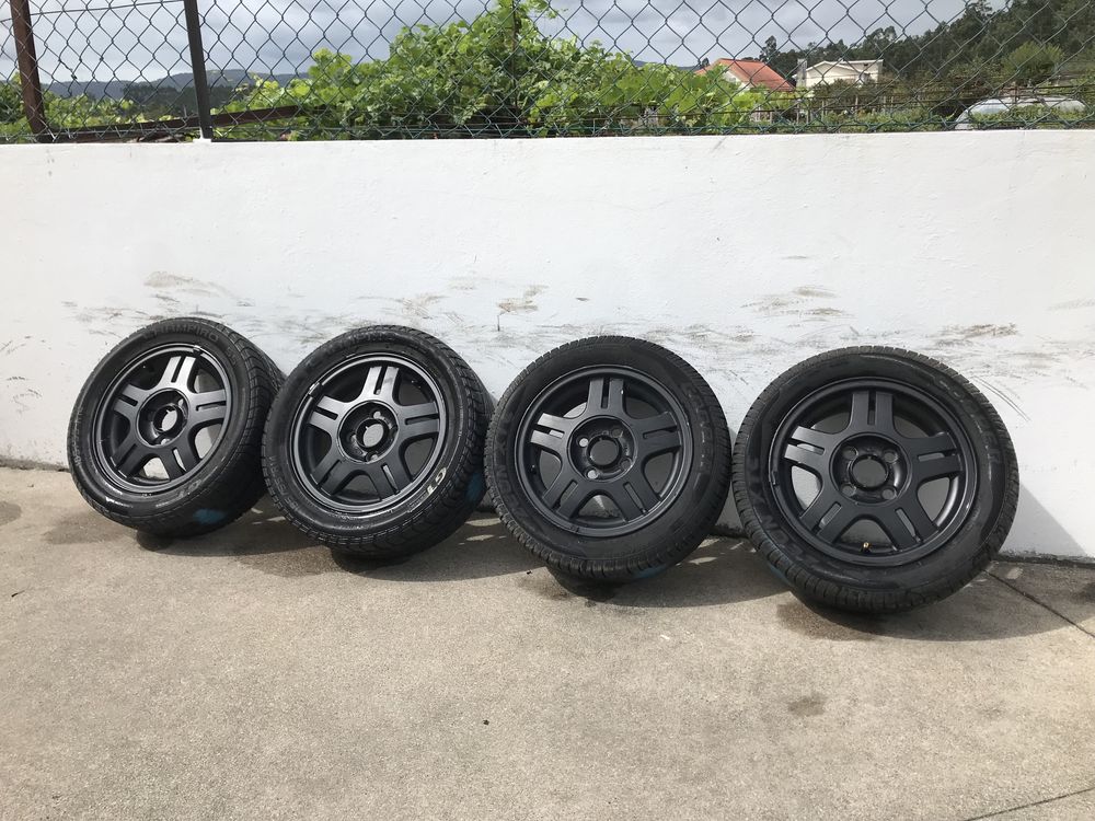 Jantes Ford 14 4x108 com pneus