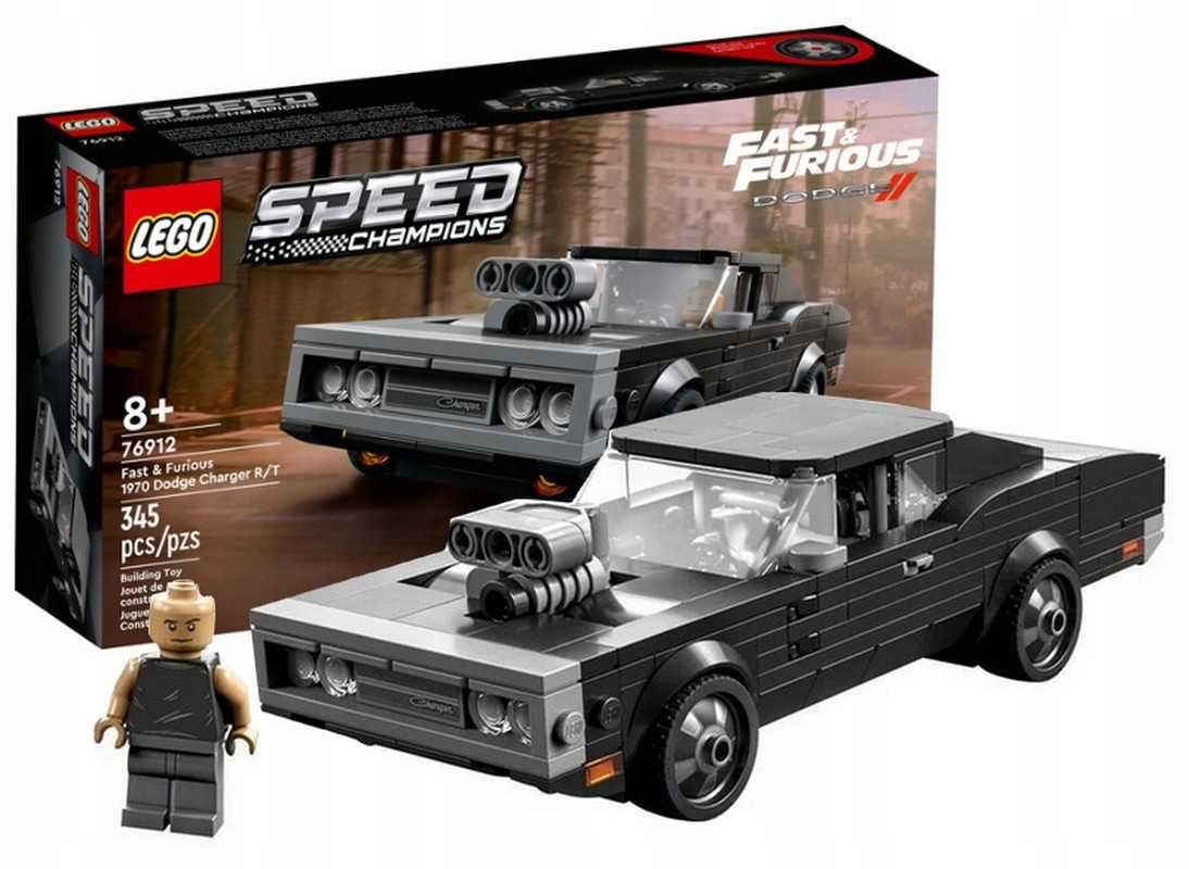 Новий 76912 Lego Speed Champions Dodge Charger Форсаж Fast Furious