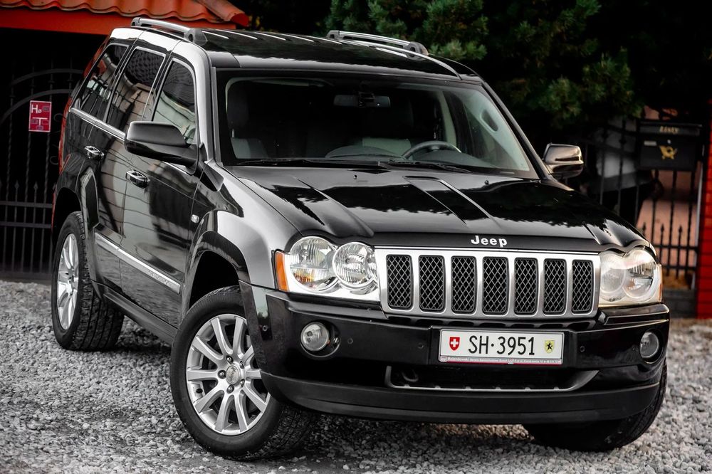 Jeep Grand Cherokee 5,7 HEMI 4X4 Boston Nawigacja Tempomat Podgrzewane Fotele