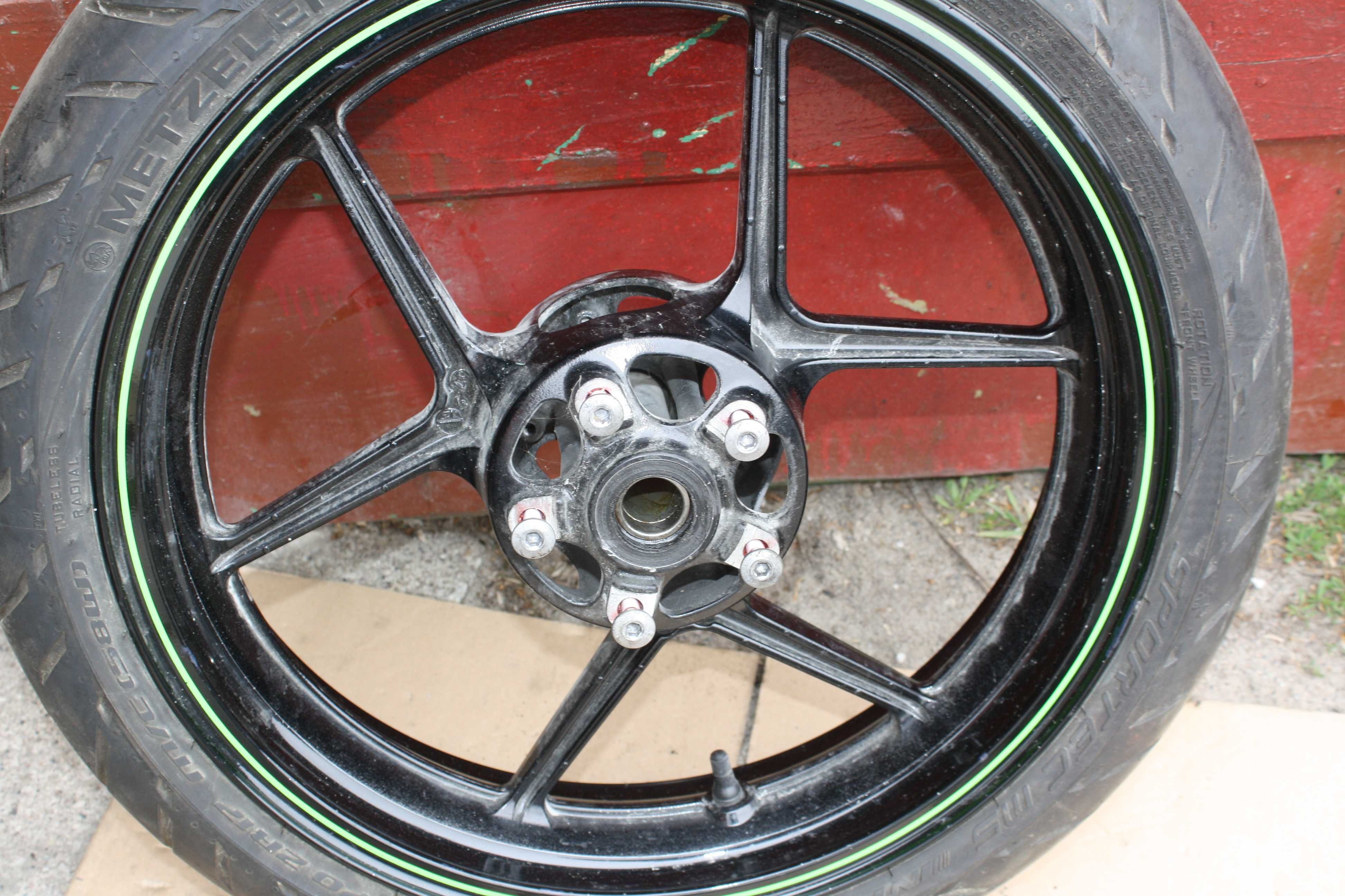 Felga Przód Przednia OEM Kawasaki ZX10R 08-10