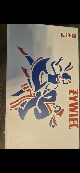 Trampki big star żywiec męskie granie rozmiar 38