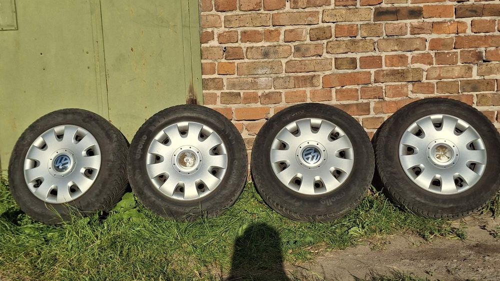 Комплект металевих дисків r15