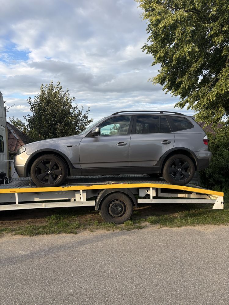 Bmw x3 e83 2.0d 177km automat