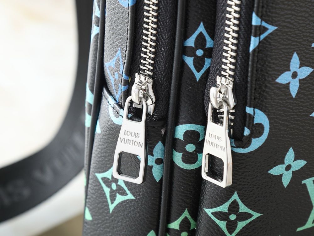 ЕКСКЛЮЗИВ! Бананка Louis Vuitton Avenue сумка мужская кожаная
