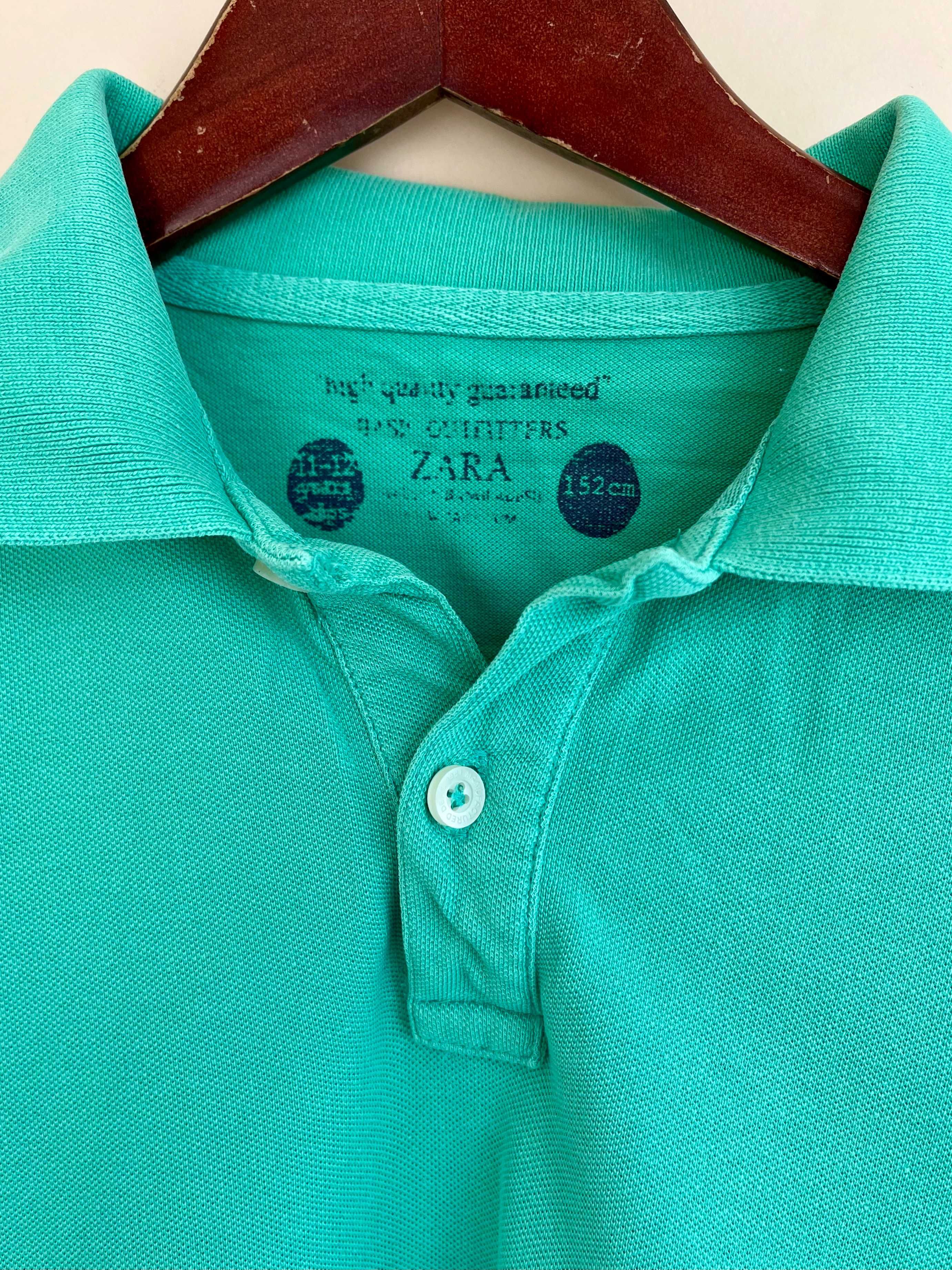Набір теніски Zara футболки тенниска розовая зеленая