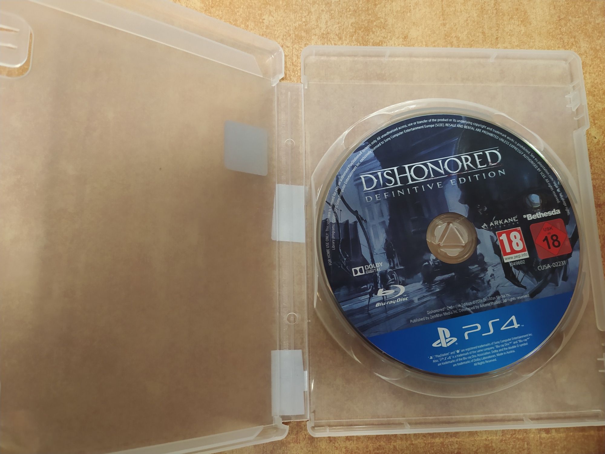 Dishonored Definitive Edition PS4 Lombard Krosno