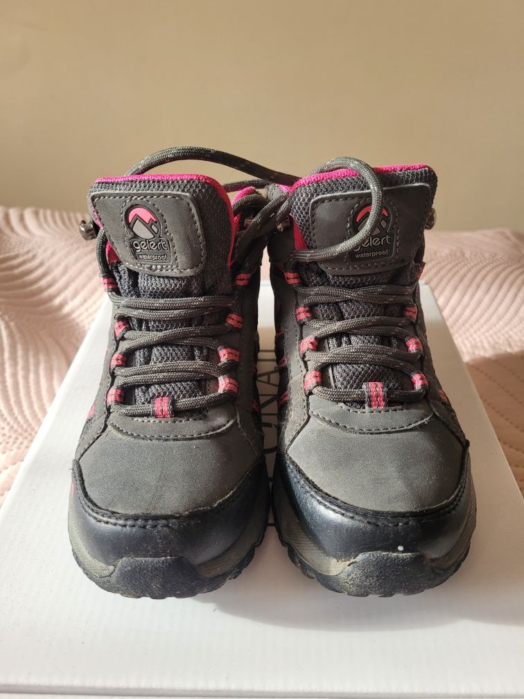 Buty trekkingowe dla dziewczynki