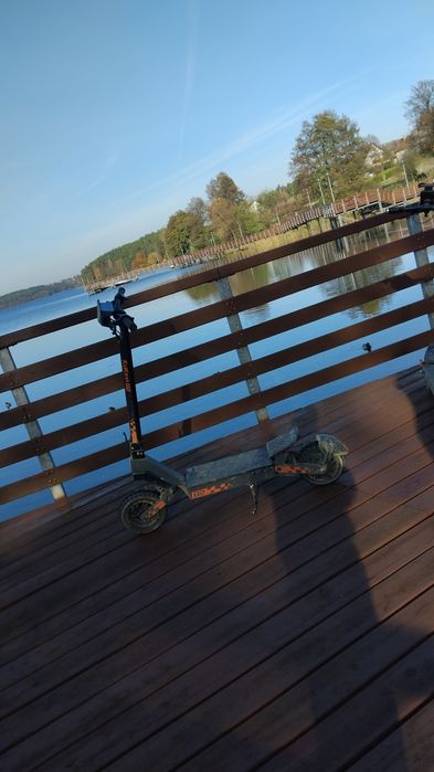 Sprzedam chulajnoge elektryczną kukirin g2