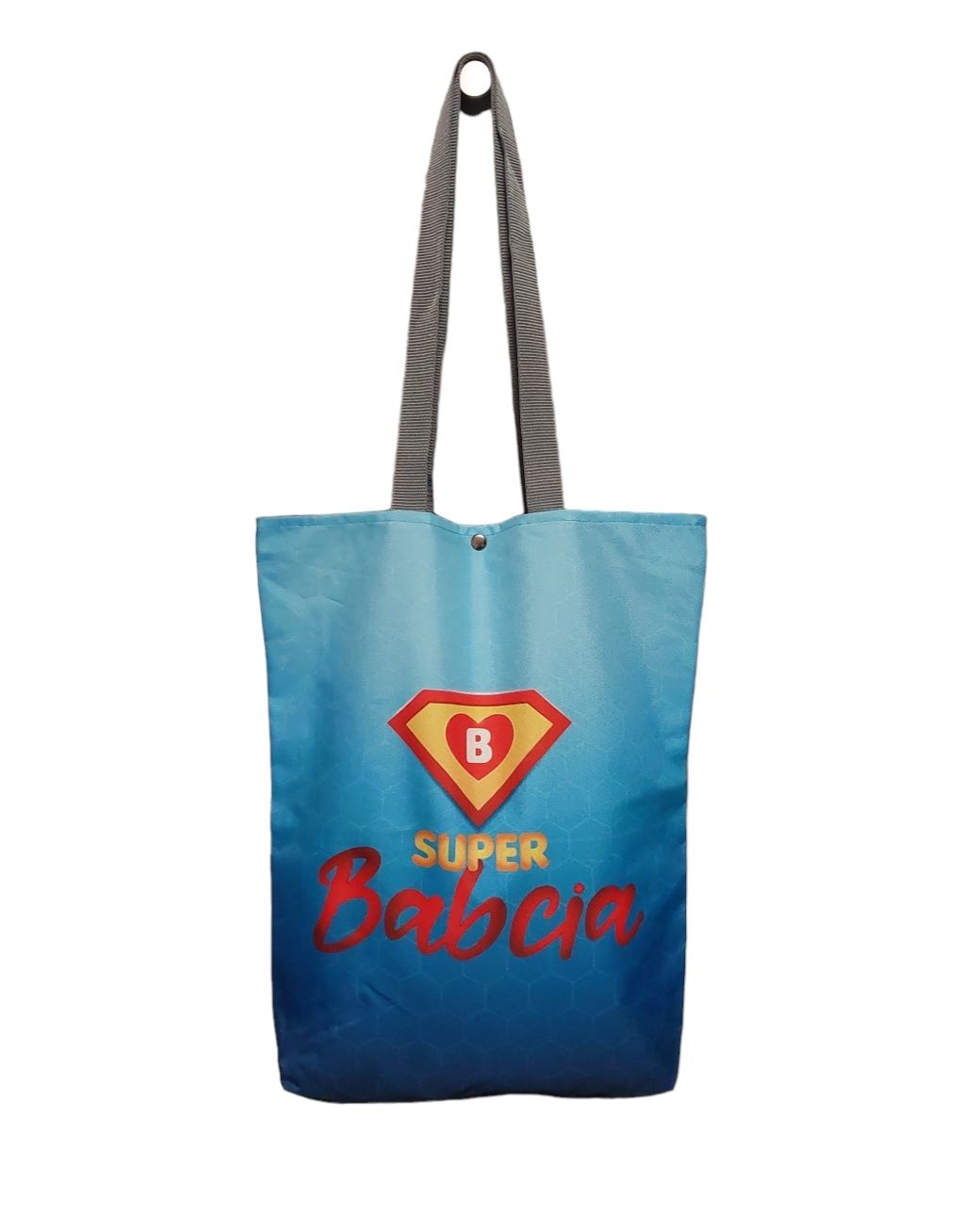 Torba zakupowa, super babcia, handmade, dzień babci, prezent