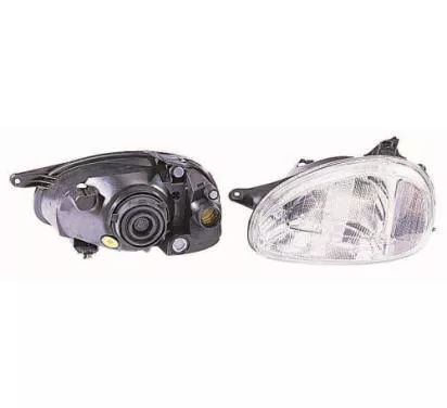 OPEL CORSA B 93 - 99 lampa przednia lewa + prawa NOWE komplet