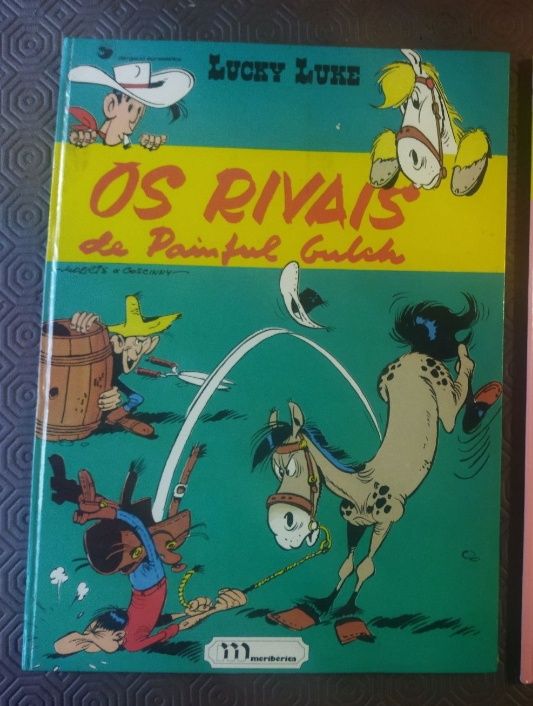 Lucky Luke (capa dura)