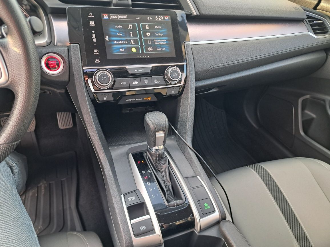Honda civic 2016